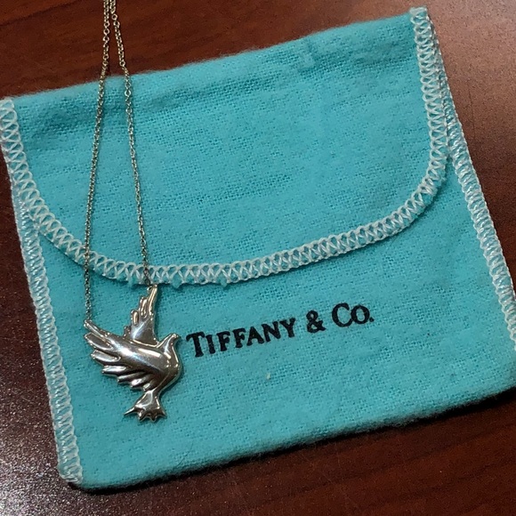 Polomo Picasso Sterling Dove Necklace 
